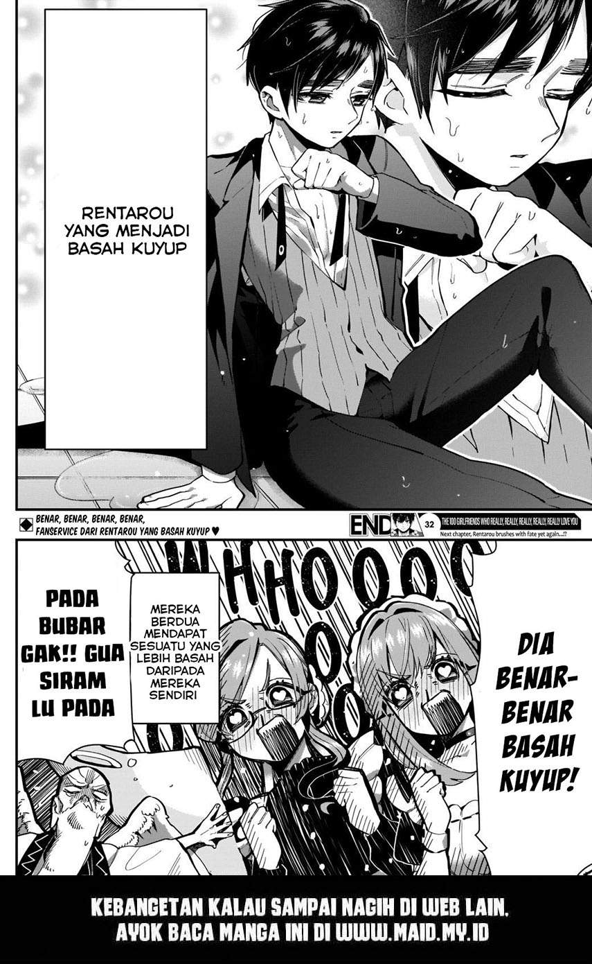 Kimi no Koto ga Dai Dai Dai Dai Daisuki na 100-ri no Kanojo chapter 32